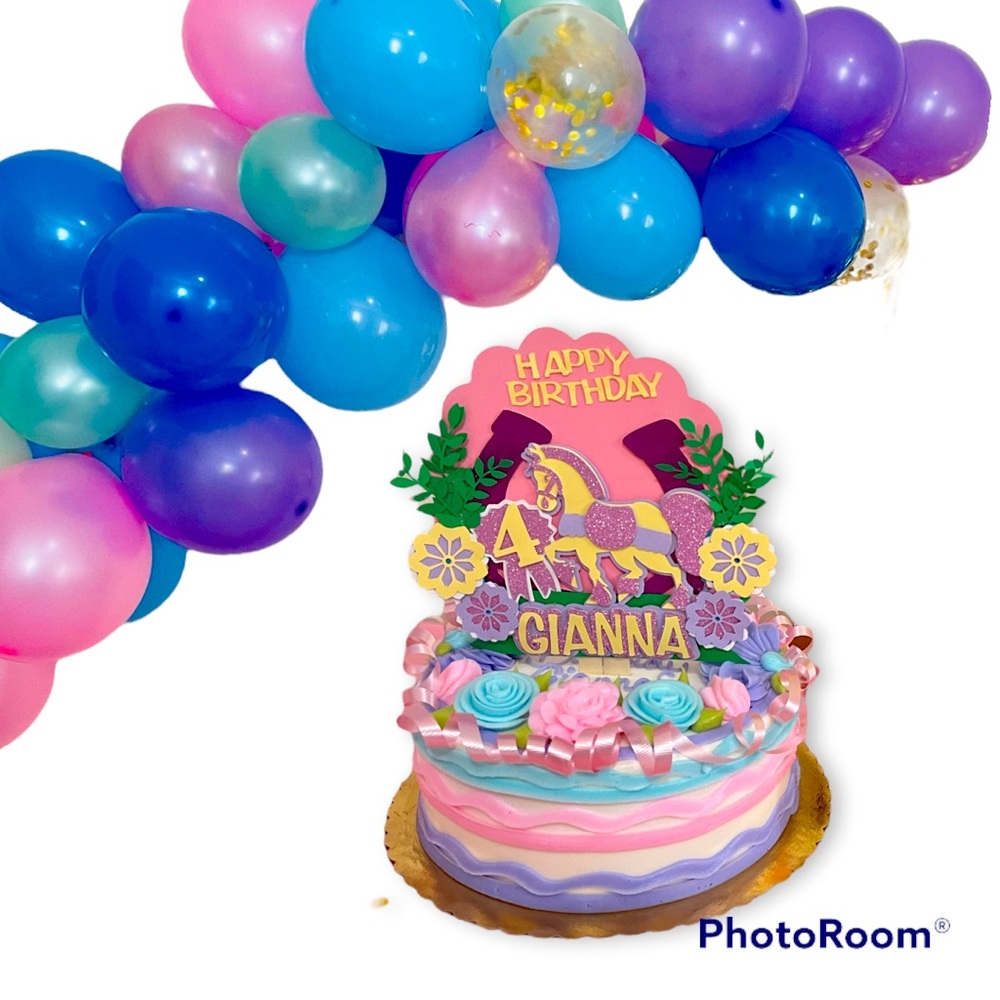 Cake topper #4